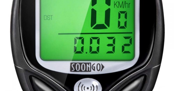 Soon go bike sales speedometer